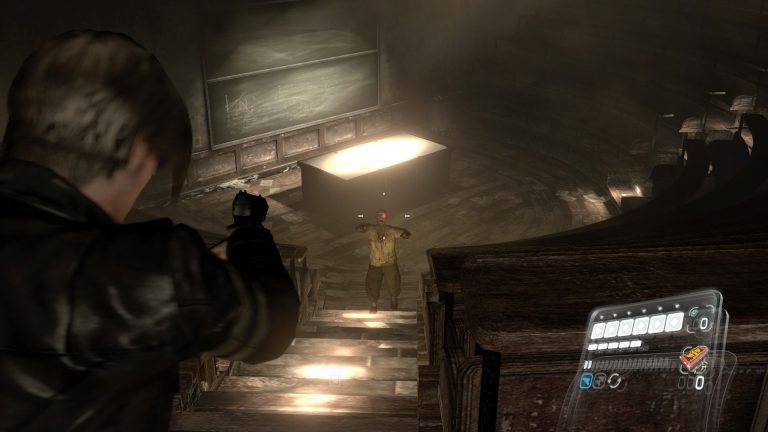 Resident Evil 6 ukázka 3