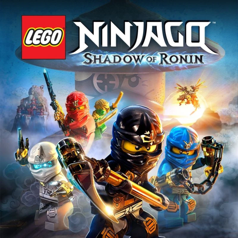 Ninjago Shadow Of Ronin title
